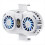 Mobile Phone Dual Cooling Fans 3 Speeds for IOS Android B 1