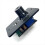 Interruptor de dimmer PWM para RV e barco, controlador de luz ajustável de 5 A 3