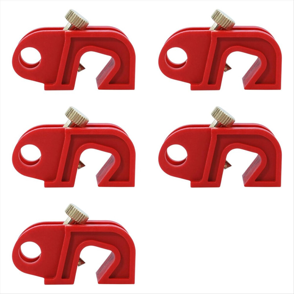 Universal Circuit Breaker Lockout Device Kit Lockout Tagout Set 4853776018146