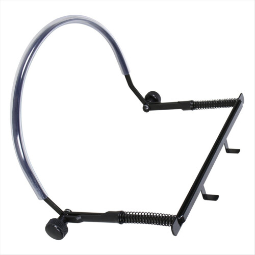 Pour support d'harmonica, support d'harmonica 10 trous, 24 trous, noir 1