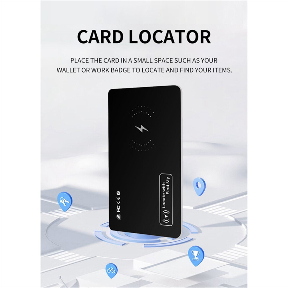 Wireless Wallet Tracker Card Anti-Loss Location Tracking Card 4853776024253