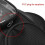 Motorcycle Tank Bag with Headphone Jack Rider Bag Front Bag Storage 5