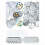 150 Pcs 2.28inch(58mm) Button Blanks Kit- for Custom Pins 1