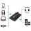 HiFi Rechargeable Headphone Amplifier Portable AMP 4