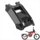 Motorcycle Battery Protection Cover Battery Compartment Cover 2