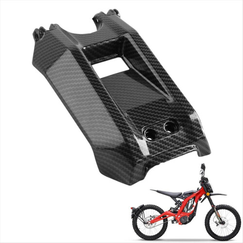 Motorcycle Battery Protection Cover Battery Compartment Cover 1