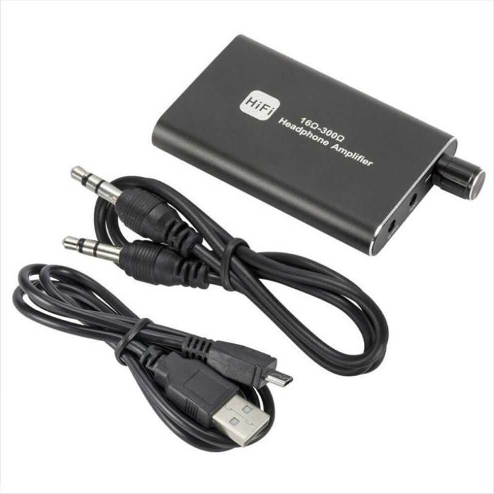 Hifi Rechargeable Headphone Amplifier Portable Amp 4853776024963