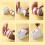 Tamper Proof Stickers Holder, Non Slip Tamper Tape Sticker Bas 6