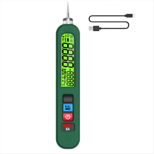 Spanningstester Pen 12-300V Oplaadbaar Contactloos Detectie,B