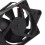 Accessorio ventola di raffreddamento 12V 15W per moto ATV da 150cc 200cc 250cc 5