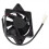 Accessorio ventola di raffreddamento 12V 15W per moto ATV da 150cc 200cc 250cc 4