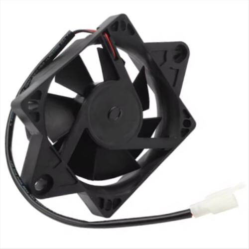 Accessorio ventola di raffreddamento 12V 15W per moto ATV da 150cc 200cc 250cc 2