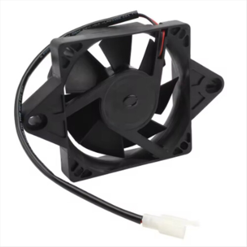 Accessorio ventola di raffreddamento 12V 15W per moto ATV da 150cc 200cc 250cc