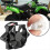 Accessorio ventola di raffreddamento 12V 15W per moto ATV da 150cc 200cc 250cc 2