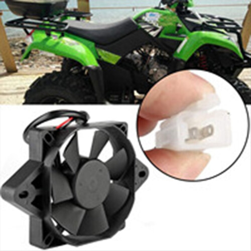 Accessorio ventola di raffreddamento 12V 15W per moto ATV da 150cc 200cc 250cc 1