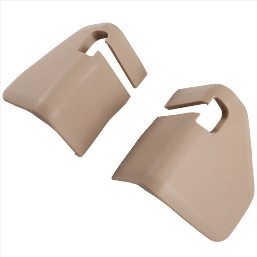 1Pair Middle Row Left Seat Rail Bracket Cover for 1