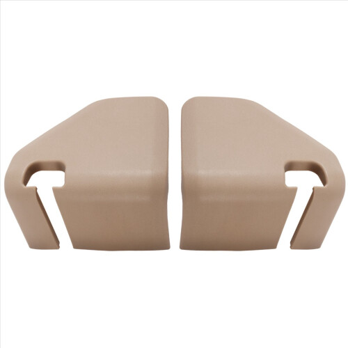 1Pair Middle Row Left Seat Rail Bracket Cover for 2