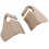 1Pair Middle Row Right Seat Bracket Cover For 05-08 2