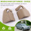 1Pair Middle Row Left Seat Rail Bracket Cover for 5