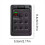 201 Classic Acoustic Guitar EQ Tuner 4-Band Equalizer Ενσωματωμένοι Προενισχυτές 6