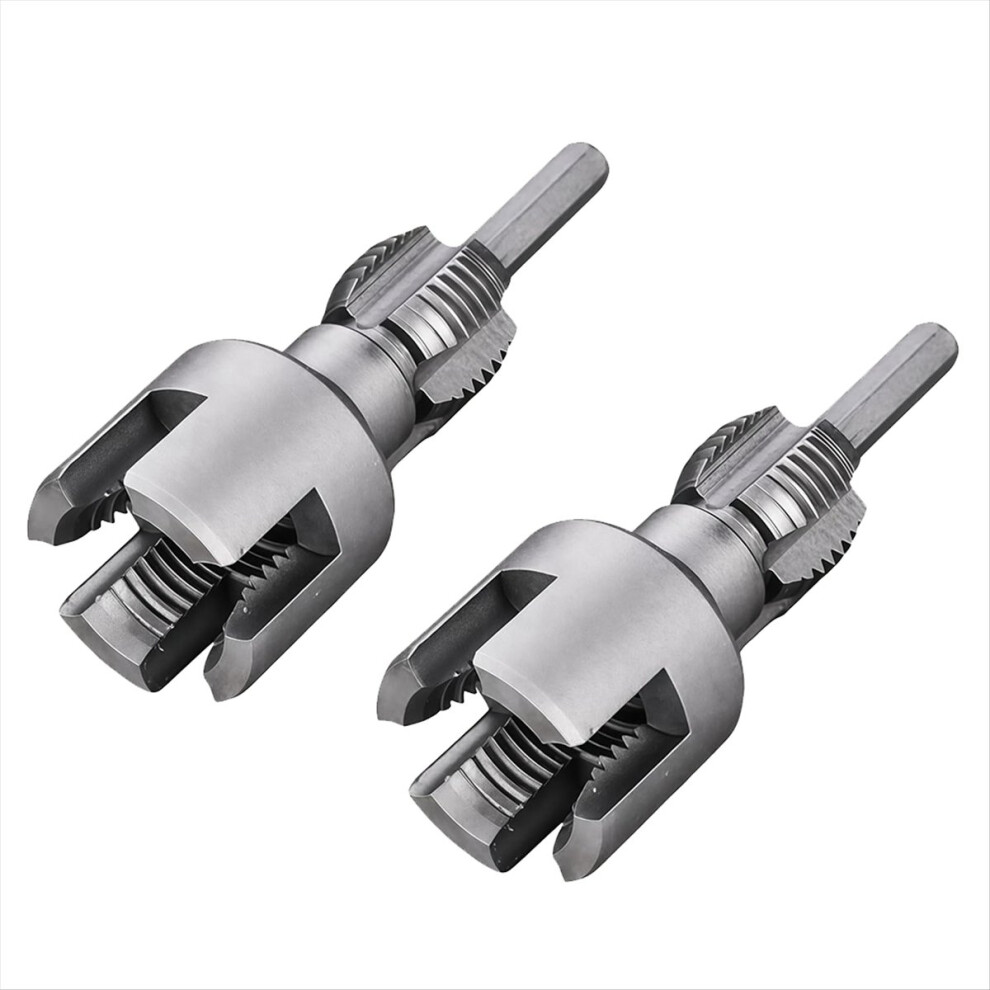 Integrated Internal & External Pipe Threading Tool, 1/2Inch+3/4Inch 4853776024338