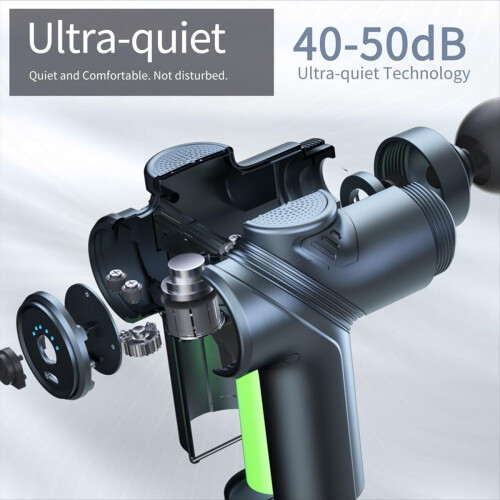 Massage Deep Tissue, Silent Brushless Motor and Portable Massage 2