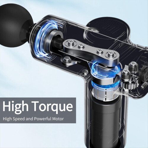 Massage Deep Tissue, Silent Brushless Motor and Portable Massage 1