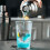 Shaker Strainer Muddler Jigger Mixing Spoon Pour Spout Bartender Kit 5