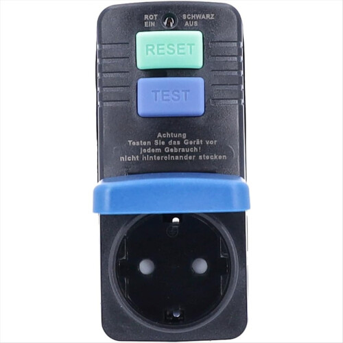 Personal Safety Protection Adapter Plug PRCD Socket EU Plug 2
