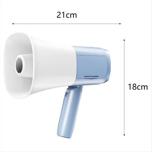 Μεγάφωνο Bullhorn με πτυσσόμενη λαβή για ενισχυτή 2