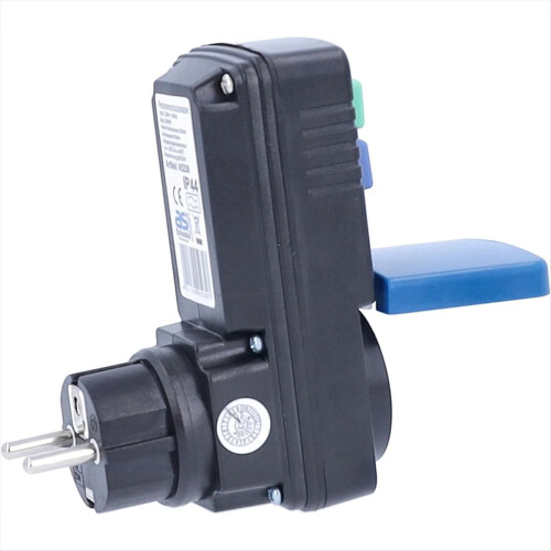 Personal Safety Protection Adapter Plug PRCD Socket EU Plug 1