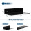 Acrylic Floating Shelf Small Storage Rack Wall-Mounted Black 4