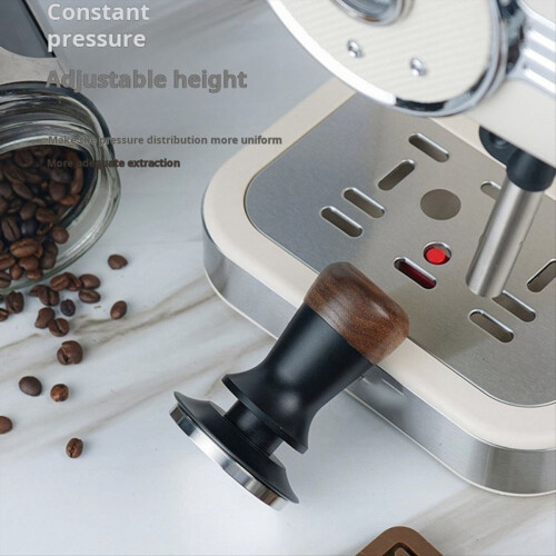 58mm Espresso Coffee Tamper Adjustable Height Constant Force 2