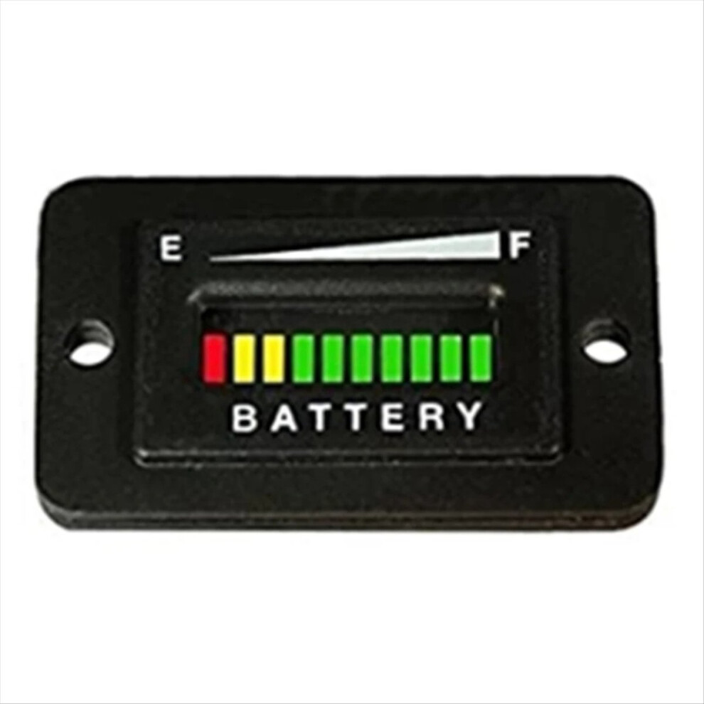 Battery Indicator 48 Volt Led Battery Meter Gauge 4853776021856