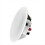 6 Inch 8ohm Ceiling Speaker Full Range Stereo Sound 1