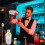 Σέικερ για κοκτέιλ 400 ml από ανοξείδωτο ατσάλι με σχέδιο από γυαλί 6