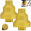 2pcs Diamond Core Drill Bit,Diamond Step Drill Bit with Shank M10 2