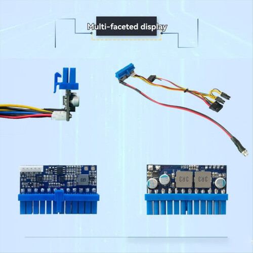 Μονάδα τροφοδοσίας DC 12V 160W ATX 24Pin Switch μητρικής πλακέτας 2
