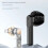 Bluetooth Earphone HiFi Sound Effect Card Insertion in Ear Style 3