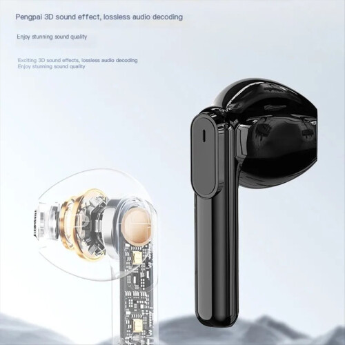 Bluetooth Earphone HiFi Sound Effect Card Insertion in Ear Style 2