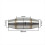 Motorcycle Exhaust Pipe Noise Reduction Plug Muffler Drum 6