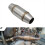 Motorcycle Exhaust Pipe Noise Reduction Plug Muffler Drum 4