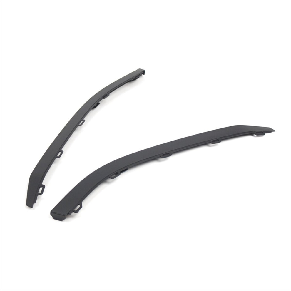 Front Bumper Lip Lower Spoiler Air Deflector Trim For 4853776028558