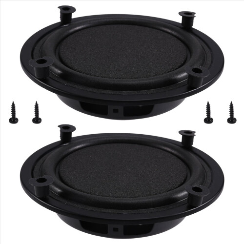 Ηχείο Subwoofer 5 ιντσών, παθητικό θερμαντικό σώμα μπάσων, διάφραγμα, εξαρτήματα Woofer 1