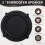Ηχείο Subwoofer 5 ιντσών, παθητικό θερμαντικό σώμα μπάσων, διάφραγμα, εξαρτήματα Woofer 4