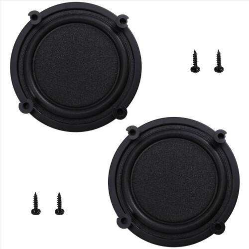 Ηχείο Subwoofer 5 ιντσών, παθητικό θερμαντικό σώμα μπάσων, διάφραγμα, εξαρτήματα Woofer 2