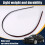 51317184565 Car Windshield Upper Moulding Trim 5