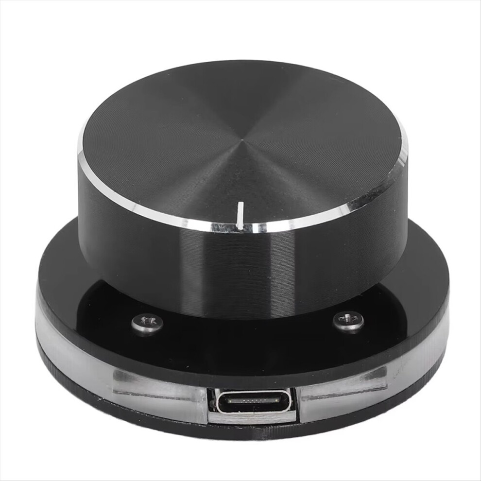 Photos - Other for Computer Markenlos USB Volume Control Knob for Android System PC Multimedia Type C