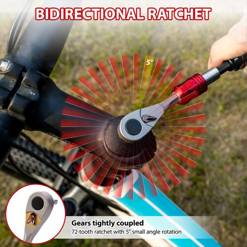 Bike Repair Tool Kit-Bicycle Multi-Tool Kit 1