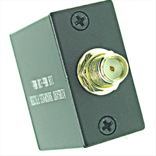 118MHz-138MHz Airband Bandpass Filter BPF voor RX 1